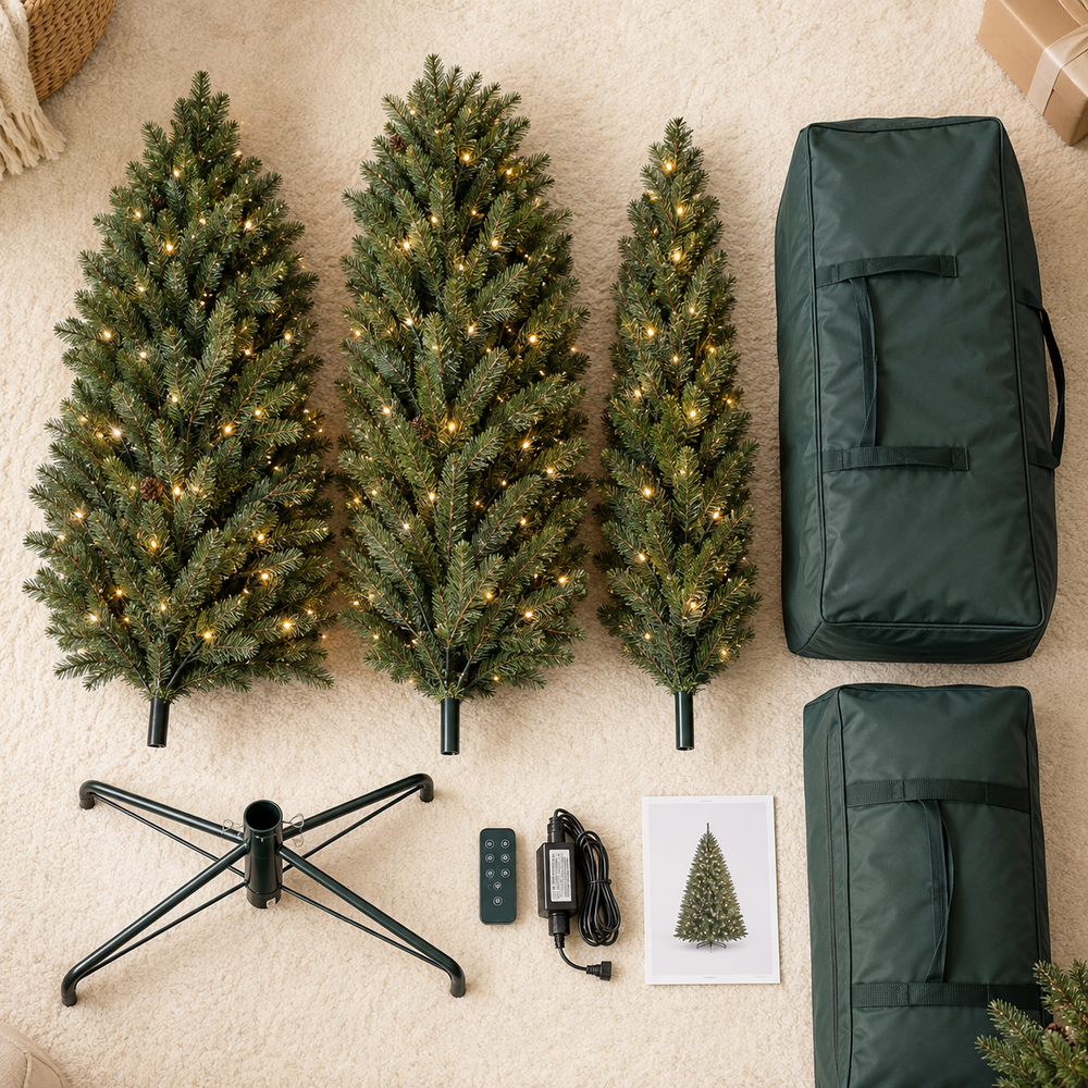 Grand Fir box contents
