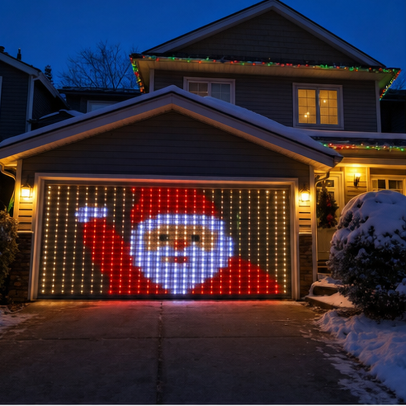 Looks amazing on our garage!