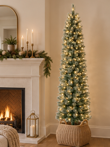By the Fireplace