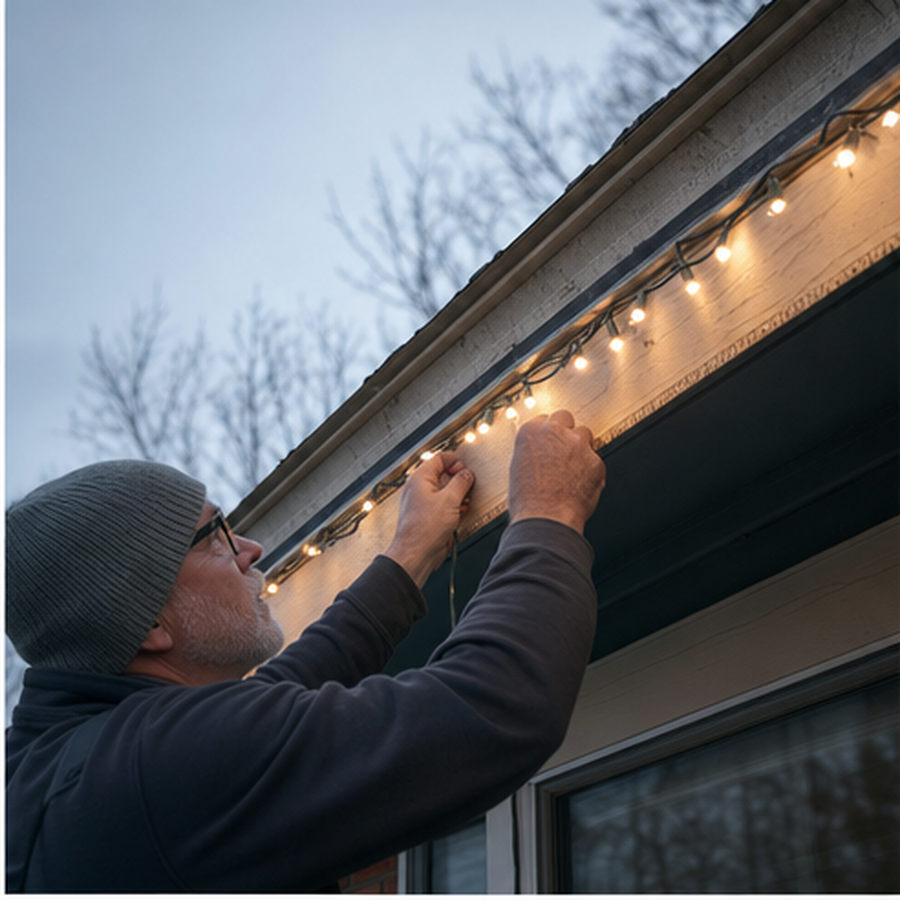 Traditional string lights